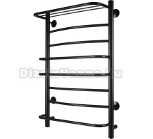 Полотенцесушитель электрический ARIS Фантом ПСН-36-02ч 50х75, черный