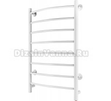 Полотенцесушитель электрический ARIS Ребро ПСК-10-53б 50х80, белый