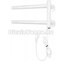 Полотенцесушитель электрический ARIS Крис ПСН-37-04б 18х40, белый