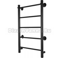 Полотенцесушитель электрический ARIS Фэнтази ПСК-09-53ч 40х70, черный