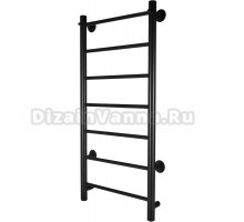 Полотенцесушитель электрический ARIS Фэнтази ПСК-09-54ч 40х90, черный