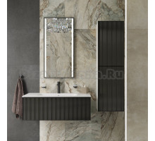 Мебель для ванной STWORKI Левангер 100 белая матовая