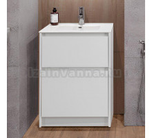 Тумба с раковиной BelBagno Kraft 39 50 напольная, bianco opaco