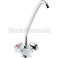 Смеситель для кухни Профсан Стандарт-Б PSM-117-80