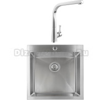 Комплект Мойка кухонная Kaiser + Смеситель MEGA Mega