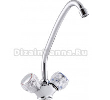 Смеситель для кухни Профсан Стандарт-А PSM-127-65