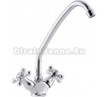 Смеситель для кухни Профсан Стандарт-А PSM-127-89