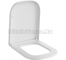 Крышка-сиденье DIWO для унитаза-компакта DIWO Коломна 0421, полипропилен с микролифтом