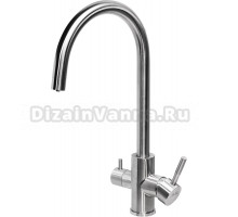 Смеситель для кухни Профсан Steel PSM-300-11