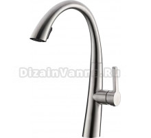 Смеситель для кухни Профсан Steel PSM-300-9