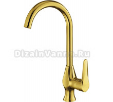 Смеситель для кухни Профсан Steel PSM-303-3 золото