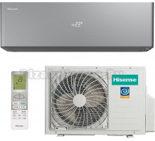 Кондиционер Hisense Vision Pro Carbon Superior DC Inverter AS-10UW4RXVQH00A(B) инверторный