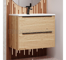 Тумба с раковиной La Fenice Tesoro 100, дуб небраска натуральный