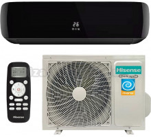 Кондиционер Hisense Black Crystal Super DC Inverter AS-10UW4RVETG01(B) инверторный