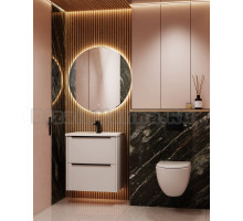 Мебель для ванной La Fenice Tesoro 60 платиновый белый