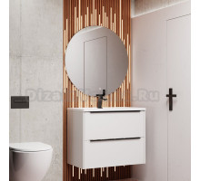 Мебель для ванной La Fenice Tesoro 100 платиновый белый