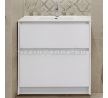 Тумба с раковиной BelBagno Kraft 39 70 напольная, bianco opaco