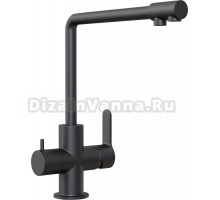 Смеситель для кухни Профсан Steel PSM-307-22 черный