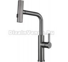 Смеситель для кухни Профсан Steel PSM-308-96 графит