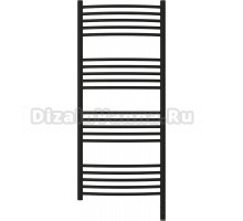Полотенцесушитель электрический Сунержа Богема 3.0 120х50 черный матовый, дуга, R