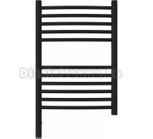 Полотенцесушитель электрический Сунержа Богема 3.0 60х40 черный матовый, дуга, L