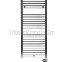 Полотенцесушитель электрический Irsap Ares EK 111,8x58, хром