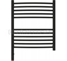 Полотенцесушитель электрический Сунержа Богема 3.0 60х50 черный матовый, дуга, L