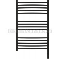 Полотенцесушитель электрический Сунержа Богема 3.0 80х50 черный матовый, дуга, R