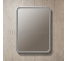 Зеркало-шкаф Silver Mirrors Фиджи Flip 60 с подсветкой