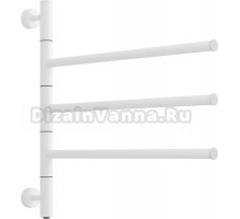 Полотенцесушитель электрический Сунержа Триада 54х58 белый матовый