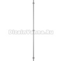 Полотенцесушитель электрический Сунержа Аскет 165 см сатин