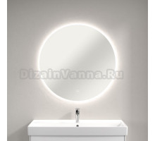 Зеркало круглое Villeroy & Boch More to See Lite A4608500 85 с LED-подсветкой, 6500 K