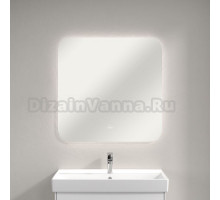 Зеркало Villeroy & Boch More to See Lite A4628000 80х80 LED-подсветкой, 6500 K