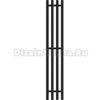 Полотенцесушитель электрический Point Гермес П3 PN13832B 18х120, черный