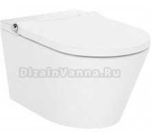 Унитаз подвесной Lavinia Boho Smart V-Clean 3359102R безободковый, с микролифтом