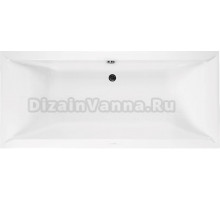 Акриловая ванна Vagnerplast Veronela 180x80 см, с ножками, ультрабелая