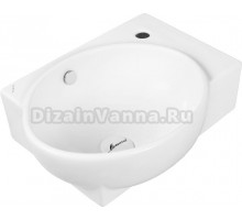 Раковина MORVARID Parmida 1386352 угловая