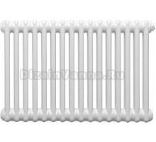 Радиатор стальной Vasco Ritmo 2057 16 секций, без вентиля, белый