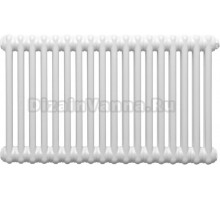 Радиатор стальной Vasco Ritmo 2057 18 секций, без вентиля, белый