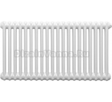 Радиатор стальной Vasco Ritmo 2057 20 секций, без вентиля, белый