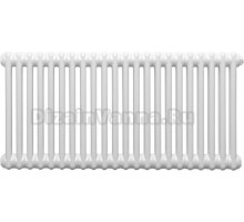 Радиатор стальной Vasco Ritmo 2057 22 секции, без вентиля, белый