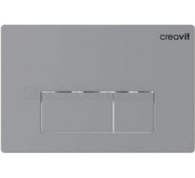 Кнопка смыва Creavit ARC GP8002.00 серая матовая