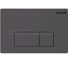 Кнопка смыва Creavit ARC GP8002.04 антрацит