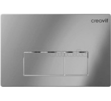 Кнопка смыва Creavit ARC GP8004.00 хром глянец