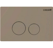 Кнопка смыва Creavit Terra GP9002.06 cappucino