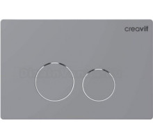 Кнопка смыва Creavit Terra GP9003.00 хром матовый