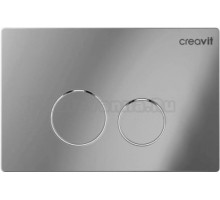 Кнопка смыва Creavit Terra GP9004.00 хром глянец