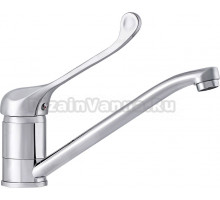 Смеситель для раковины Профсан Медик PSM-425-055 для медицинских учреждений