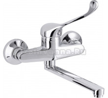 Смеситель для раковины Профсан Медик PSM-508-055 для медицинских учреждений