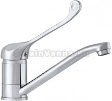 Смеситель для раковины Профсан Медик PSM-215-055 для медицинских учреждений